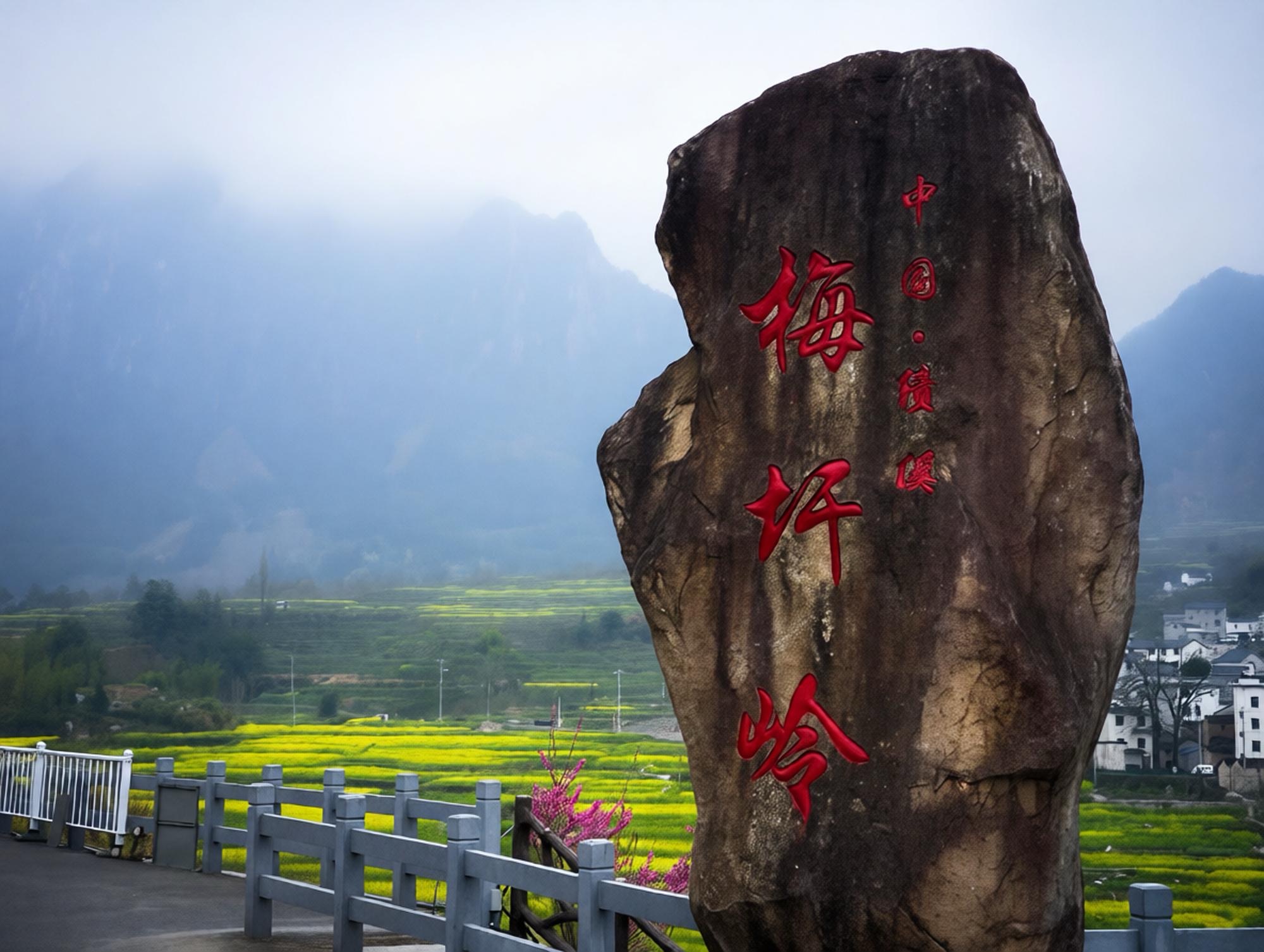 绩溪家朋梯田