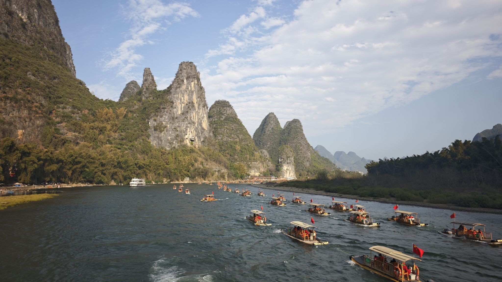 桂林山水自驾环线图片