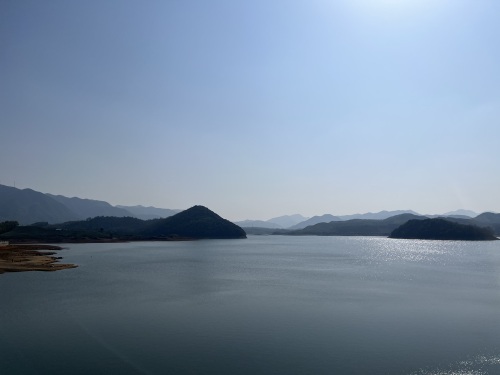 广德卢村水库图片